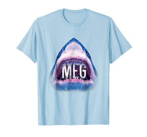 Meg Megalodon Shark Lover Gift T-Shirt