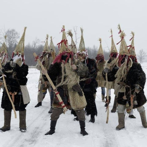 Ceremonier kring vintersolståndet