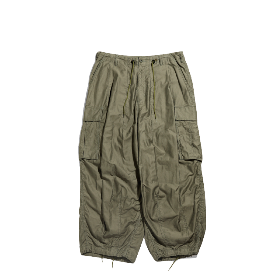 Needles H.D. Pant BDU Olive