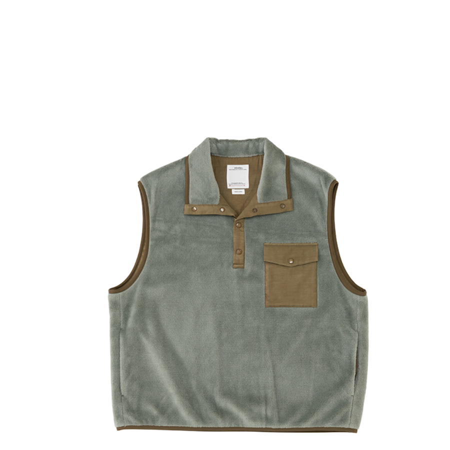 VISVIM BARLOW P.O VEST