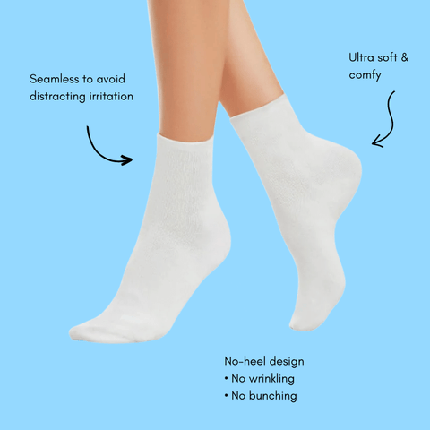 Smoov Sensory Socks for Kids | 3 Pair Pack – Sensory Joy