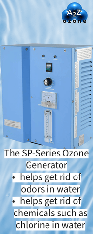 our sp-series ozone generator