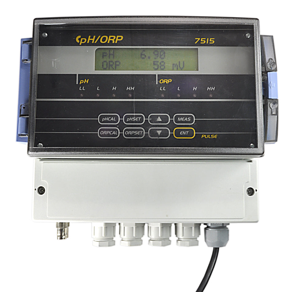 Pulse Instruments ORP Monitor Model 7515
