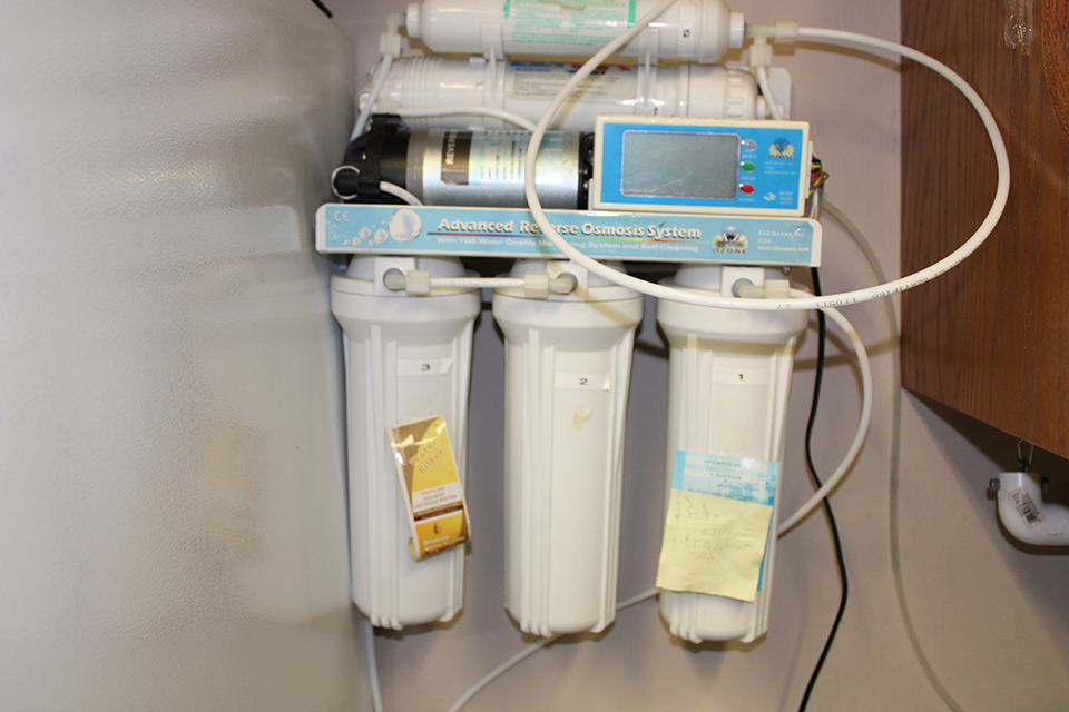 Reverse Osmosis Filtering System