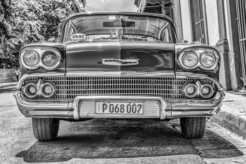 Cuban Car in Havana