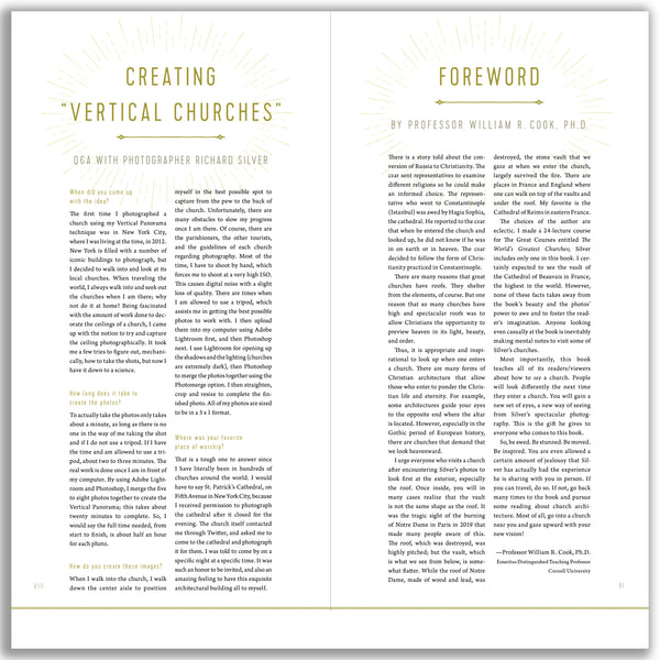 Creating Vertical Churches