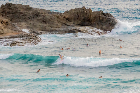 Surfers from around the World