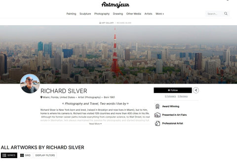 Purchase Richard Silver photos at Artmajeur