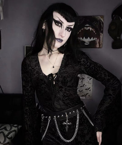 trad goth outfit Outfit