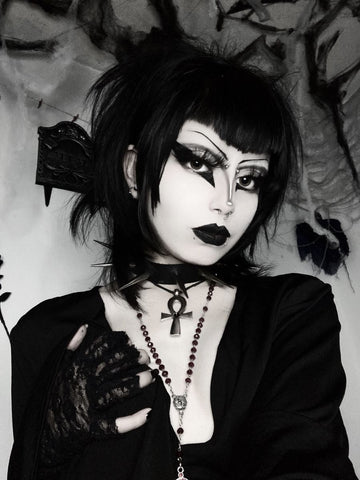 Unveil Your Dark Elegance Captivating Goth Fashion