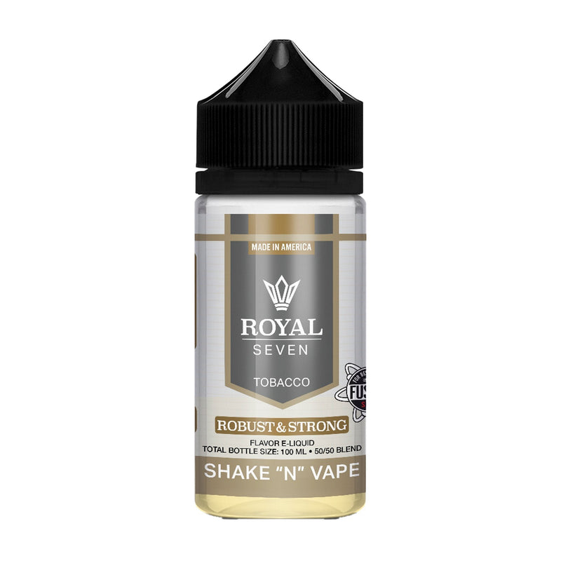 Royal Seven Short Fill E-Liquid Robust & Strong