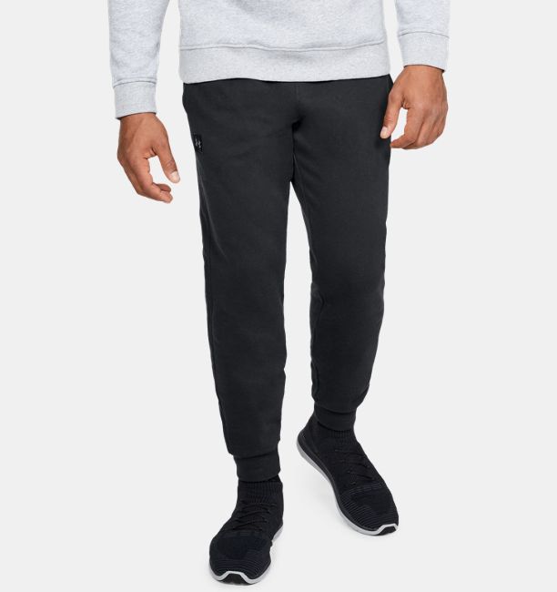 under armour fleece joggers mens