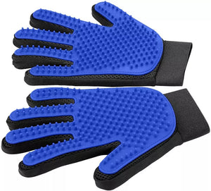Pet Grooming Glove Gentle Efficient Pet Hair Remover Mitt Cat Accessories Pet Glove for Dogs Cats Pet Products Cat Supplies - Puppeez Matter