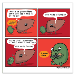 gallbladder joke