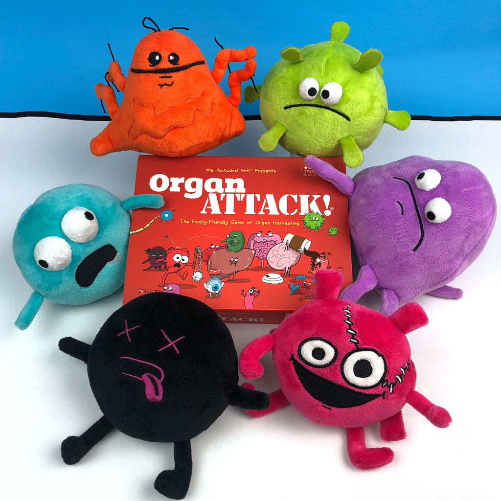 organ plush dolls