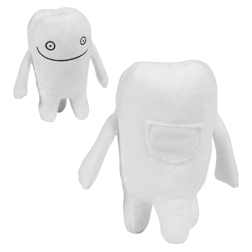 tooth plush toy