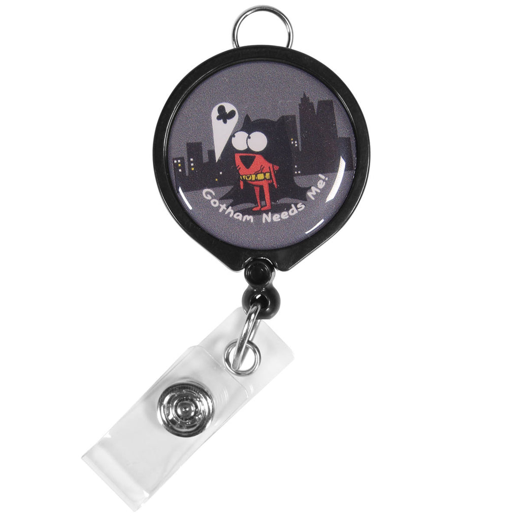 🔪 Elevate your badge game with our Funny Horror Badge Reel