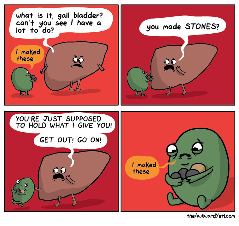 sad gallbladder plush