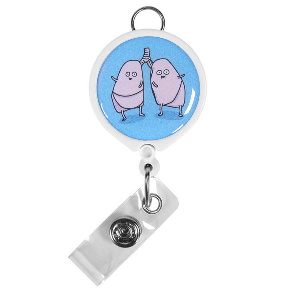 Brain ID Badge Reel – the Awkward Store