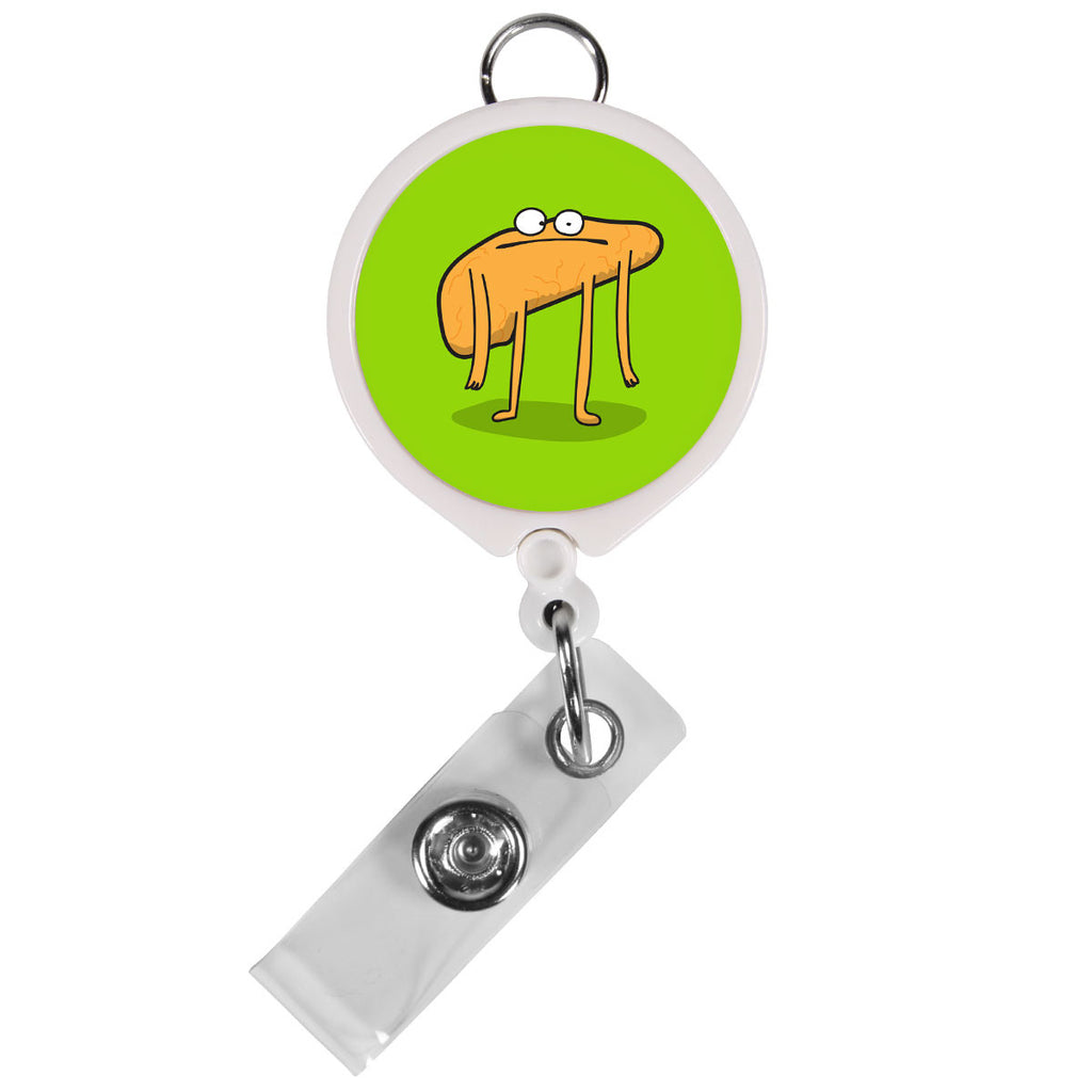 Tooth with Face Badge Reel