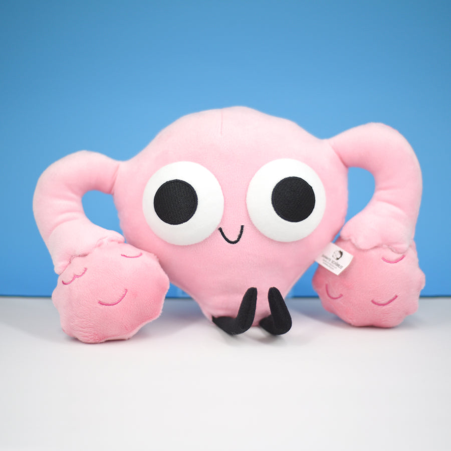 uterus stuffed animal
