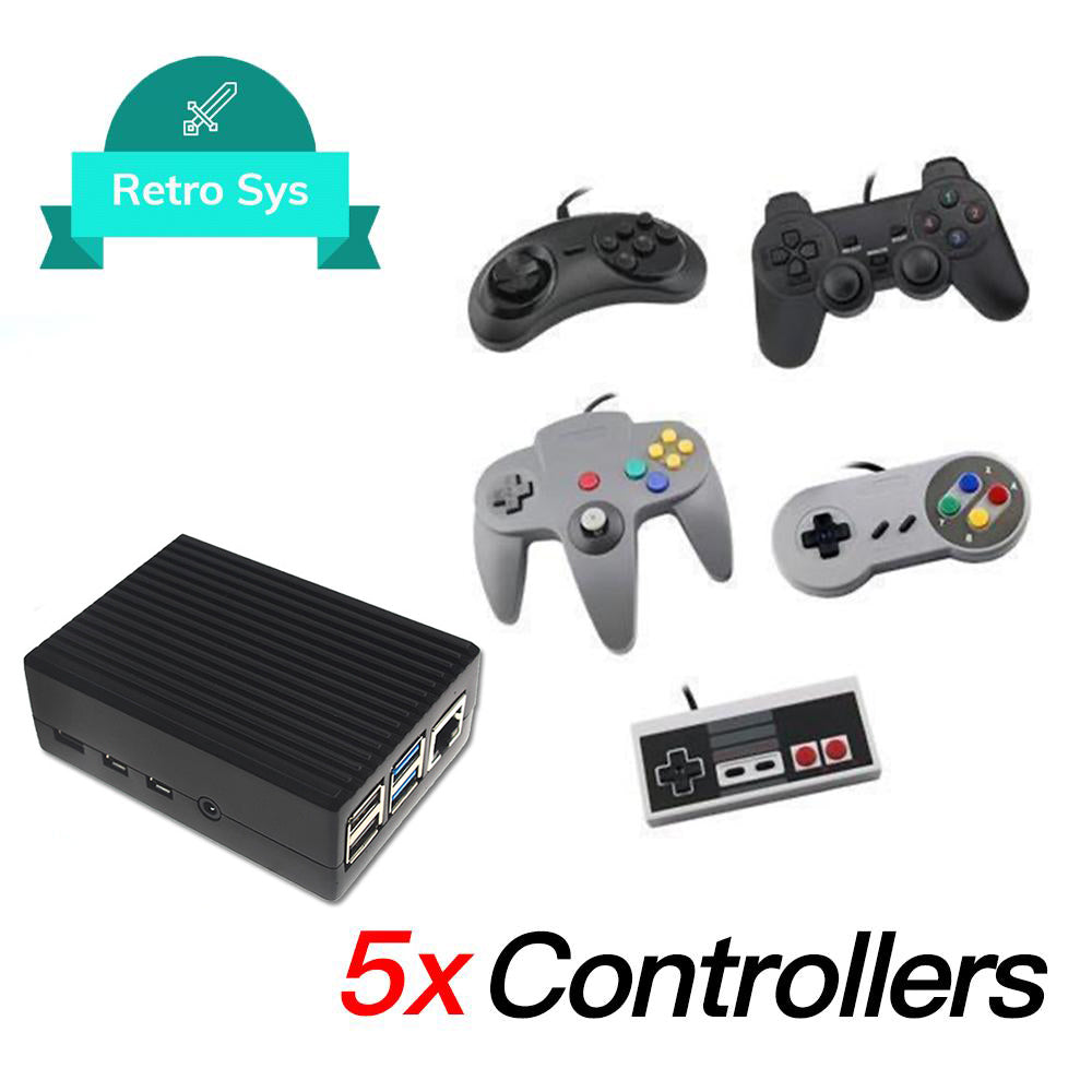 retro sys 2019 game box