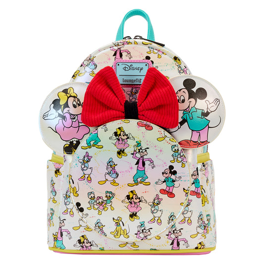 Disney 100th Mickey Mouse Club Mini Backpack