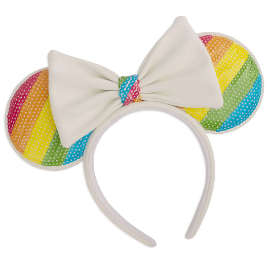 Disney Parks Halloween Minnie Mickey Mouse Ears Headband Ghost Glow in –  Shop Theme Parks