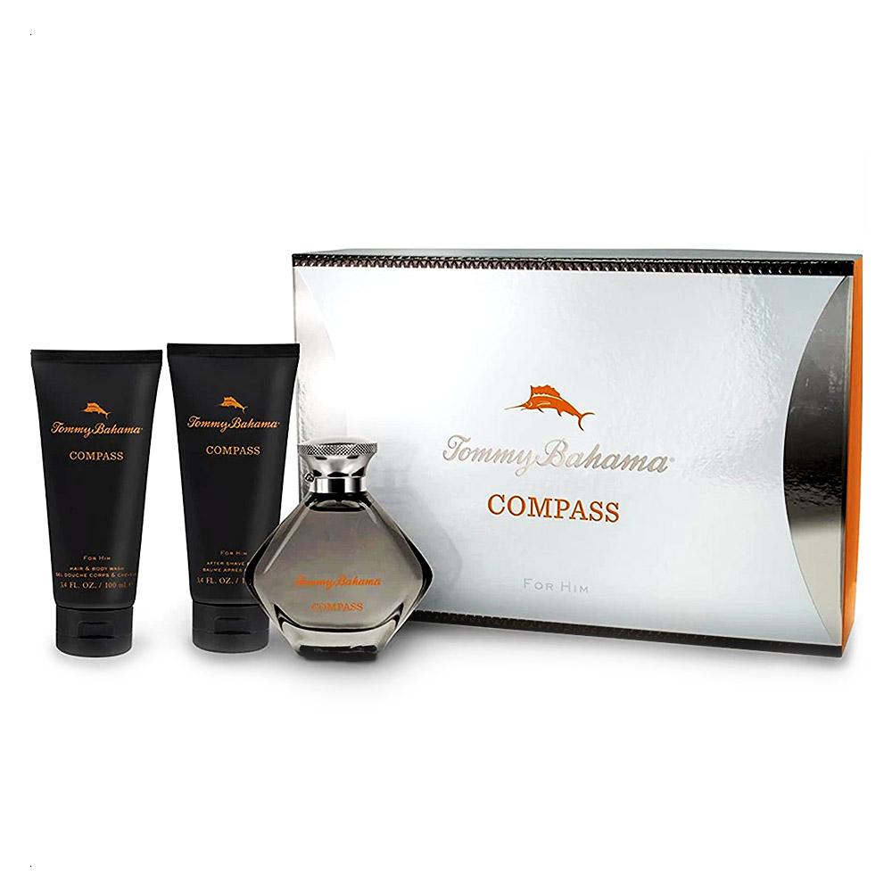 tommy bahama compass gift set