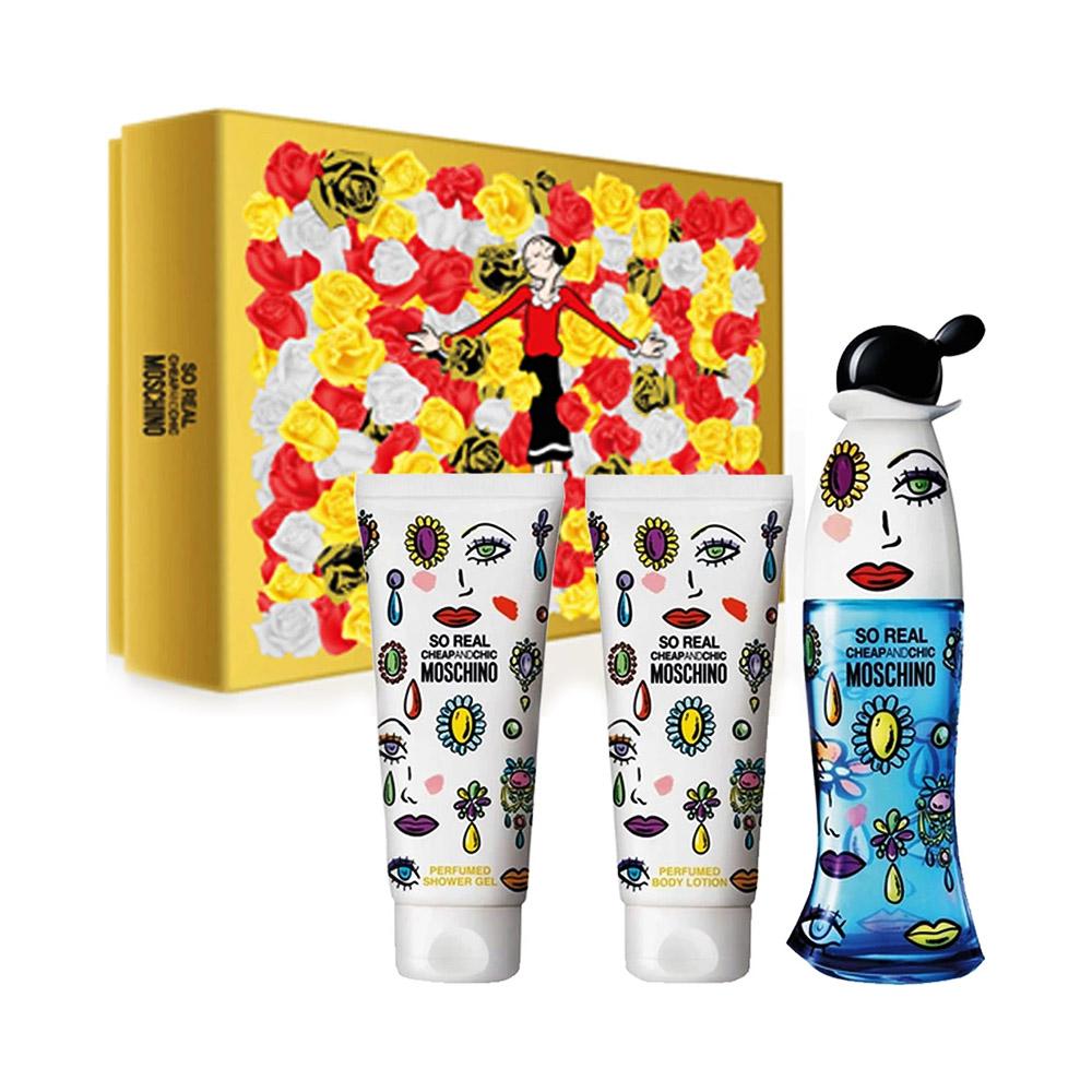 moschino cheap and chic gift set