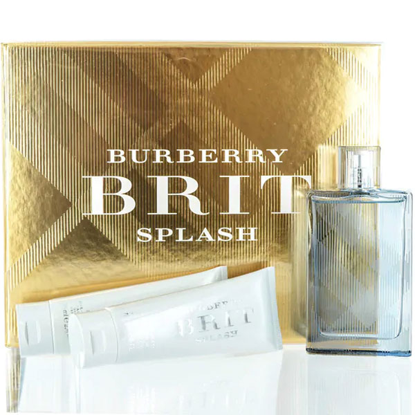 burberry brit splash gift set