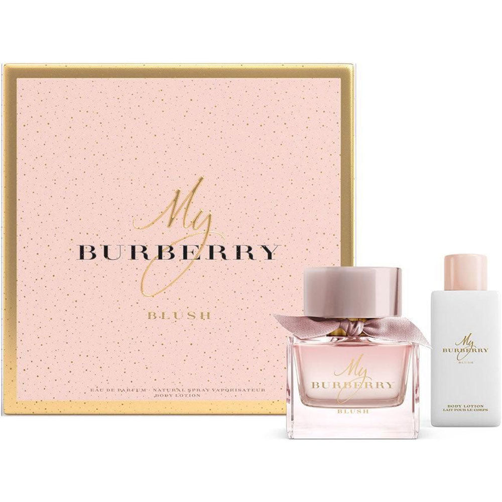 my burberry gift set by burberry