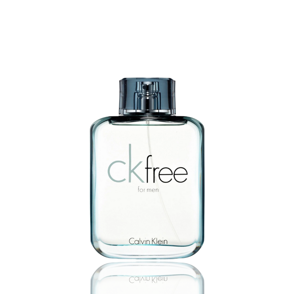 Calvin Klein CK Free Eau De Toilette for Men  oz – 