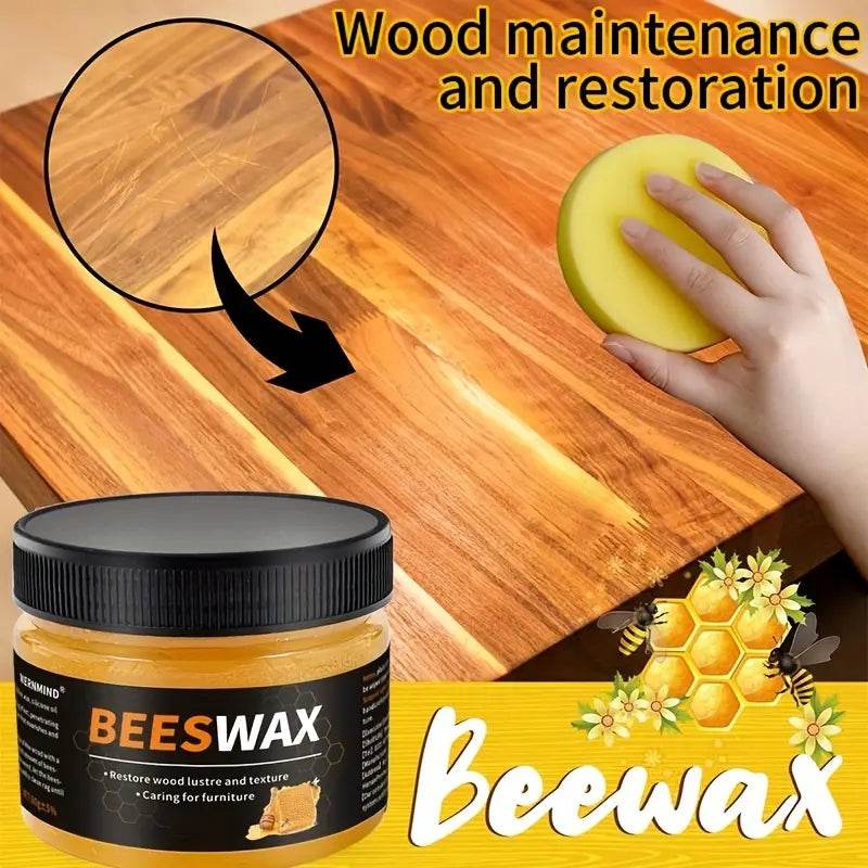 ekologiskas medienos vaskas