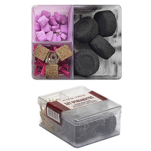 
            
                Load image into Gallery viewer, Set of Incense Charcoal Cork and Wicks Astir - Set Thimiamatos
            
        