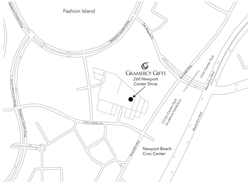 Newport center / fashion island map, Illustration or graphics contest