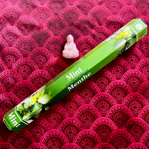 Flute Mint Incense Sticks - 20 Count