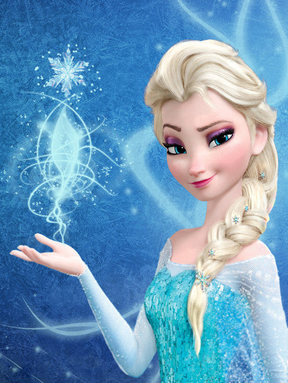 FROZEN Elsa Snowflake Necklace – Moonfire Charms