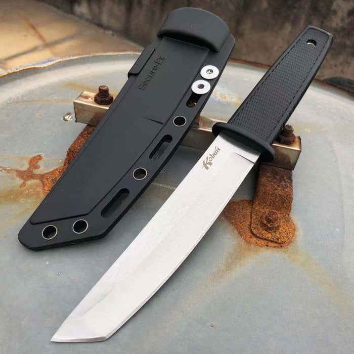 Cold Steel Tanto Fixed Blade Knife High Quality Kydex Sheath — Chaser ...