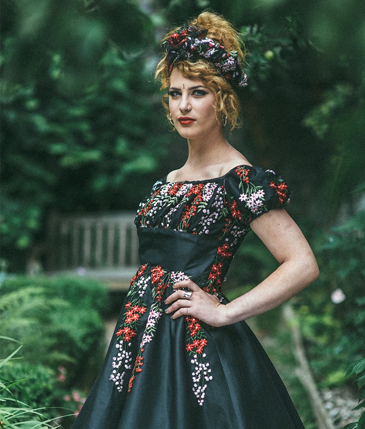 French Gypsy Dress – Indie Stitches