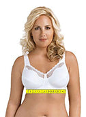 FULLY® Front Close Wirefree Posture Bra with Lace