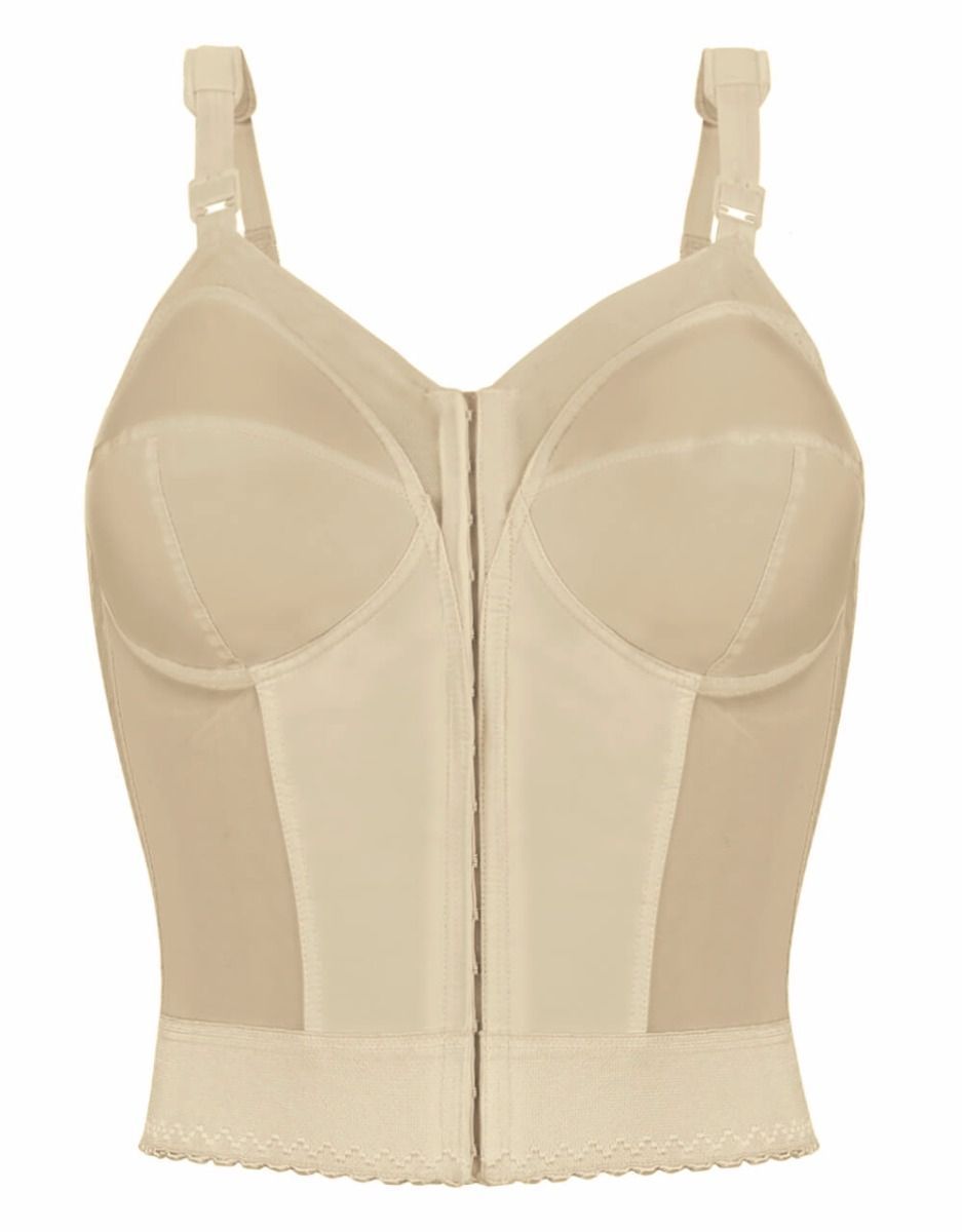 FULLY® Front Close Longline Posture Bra – Exquisite Form
