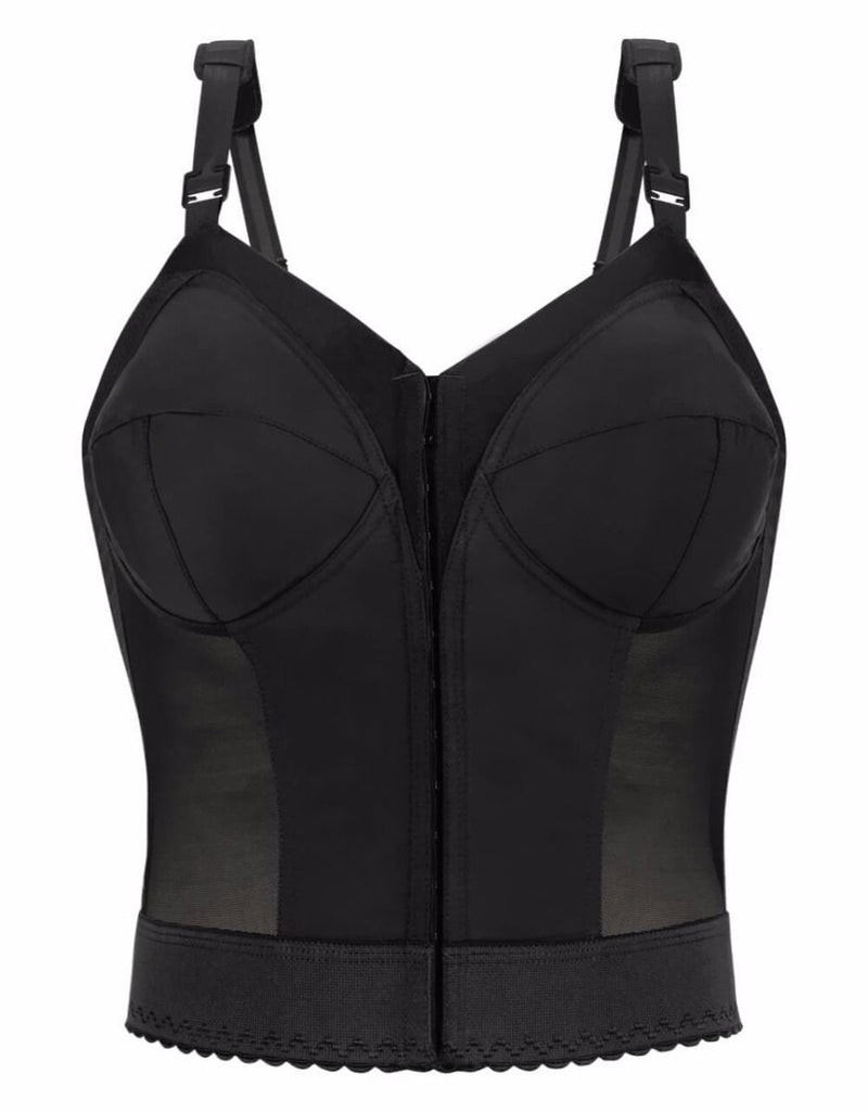 Fully® Front Close Wirefree Longline Posture Bra Exquisite Form 