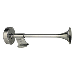 Schmitt  Ongaro Deluxe All-Stainless Shorty Single Trumpet Horn - 12V [10009]