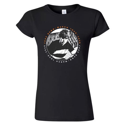 Jake Bugg 2020 Tour Ladies T Black - Official Merchandise product image