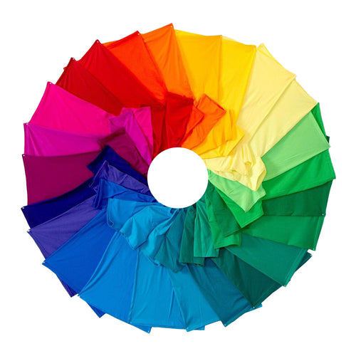 shirt color wheel of options