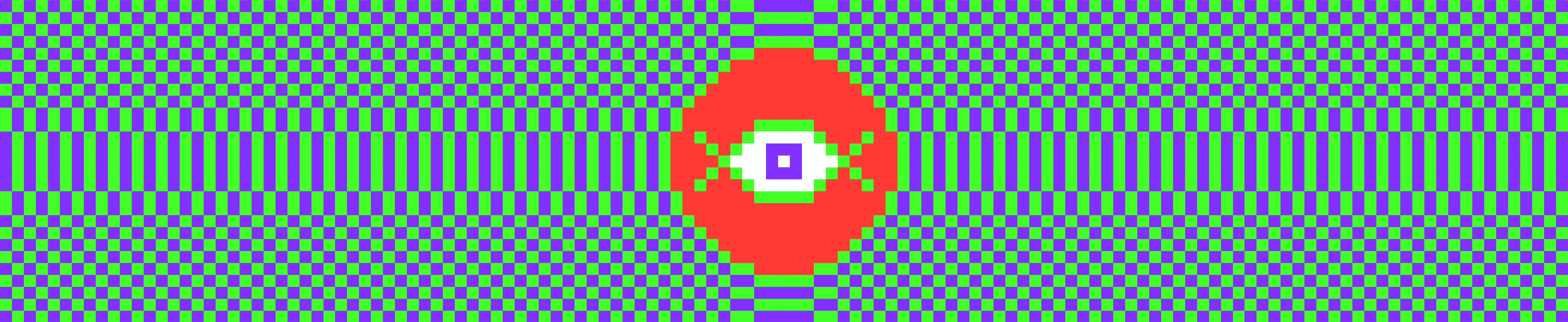 secrets pixel eye banner