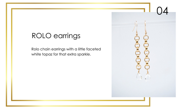 Rolo Earrings