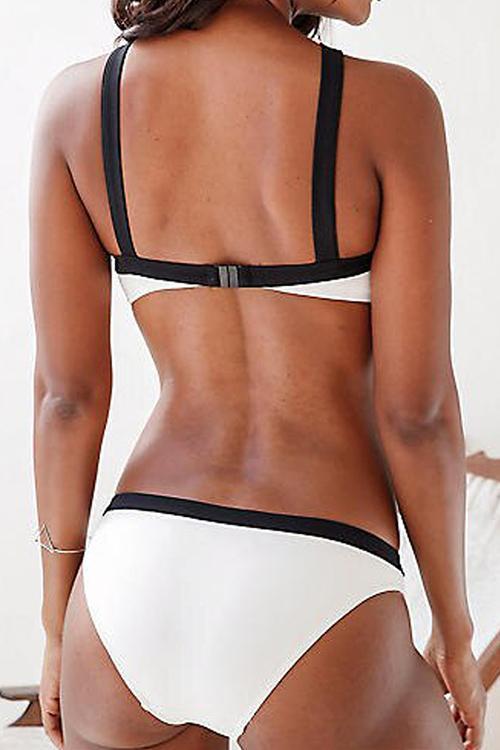 cross neck bikini