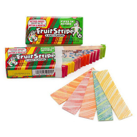 Fruit Stripe Gum